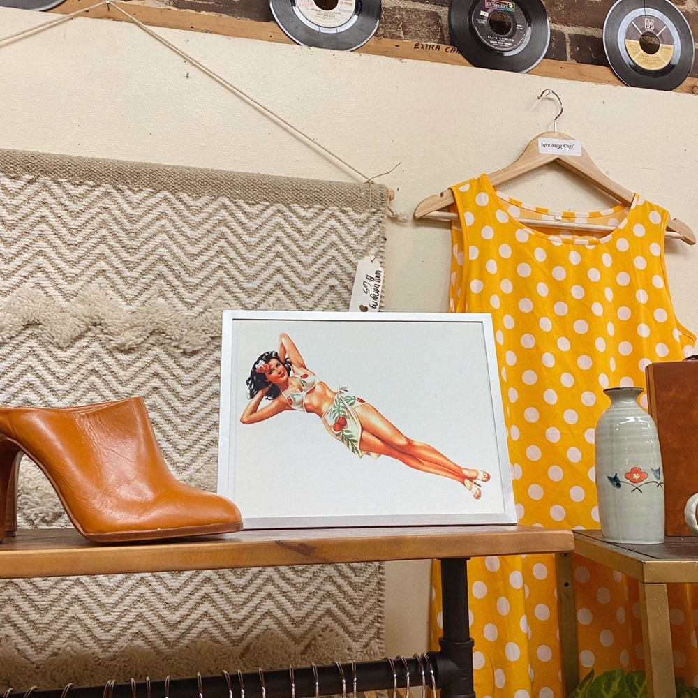 *SOLD* Tiki Girl Photo